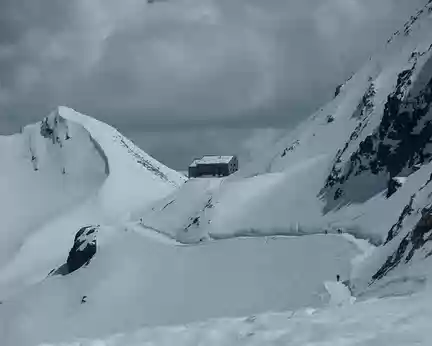 PXL041 Britanniahütte, un peu de ski de fond !